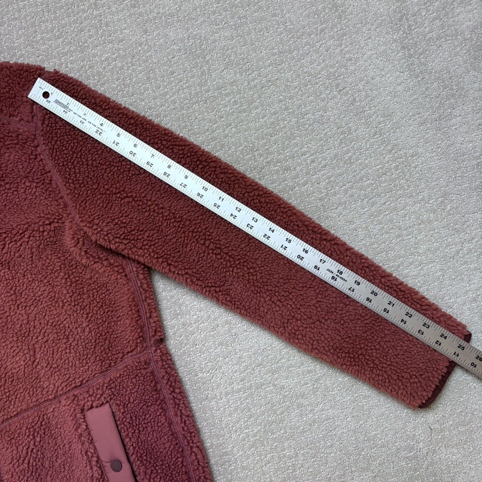 Nwt Ll Bean Womens Sherpa Fleece Jacket Coat Gorpcore Coastal Cabincore $129 M — image 5 of 8